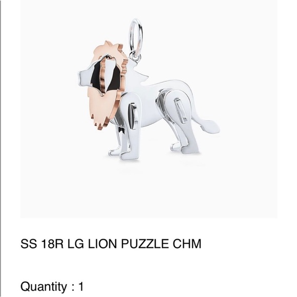 Tiffany and Co Save the Wild Necklace - Picture 5 of 5